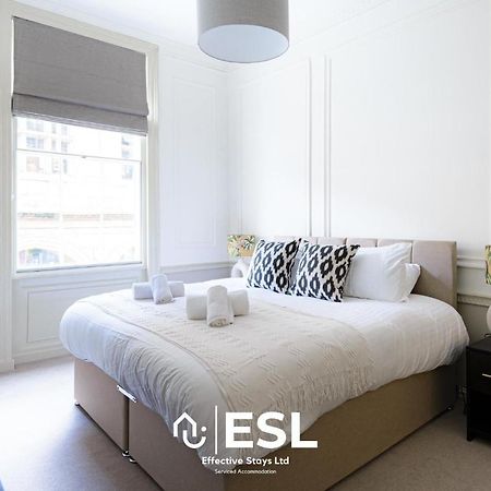 Most Central Luxury Grade 2 Listed Apartment Overlooking Shrewsbury Square - Free Parking Exterior foto